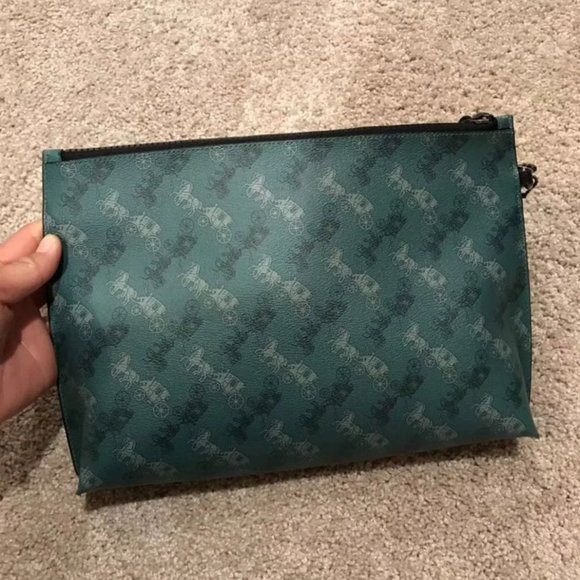 coach CARRYALL POUCH canvas f84738 - Picture 3 of 7